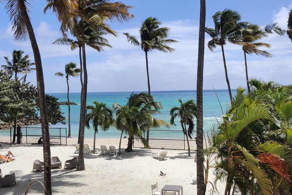 Parfum Des Iles - Vue Mer, Plage A 30M Et Piscine En Option ル・ゴジエ エクステリア 写真