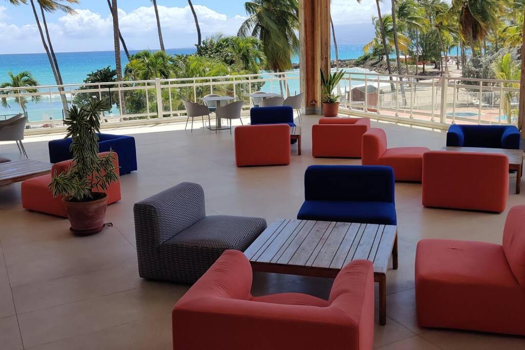 Parfum Des Iles - Vue Mer, Plage A 30M Et Piscine En Option ル・ゴジエ エクステリア 写真