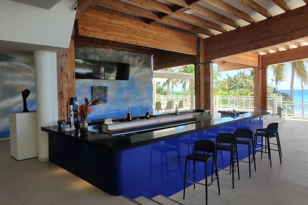 Parfum Des Iles - Vue Mer, Plage A 30M Et Piscine En Option ル・ゴジエ エクステリア 写真